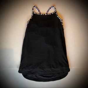 Ivivva Tank Top with Built-In Sports Tank